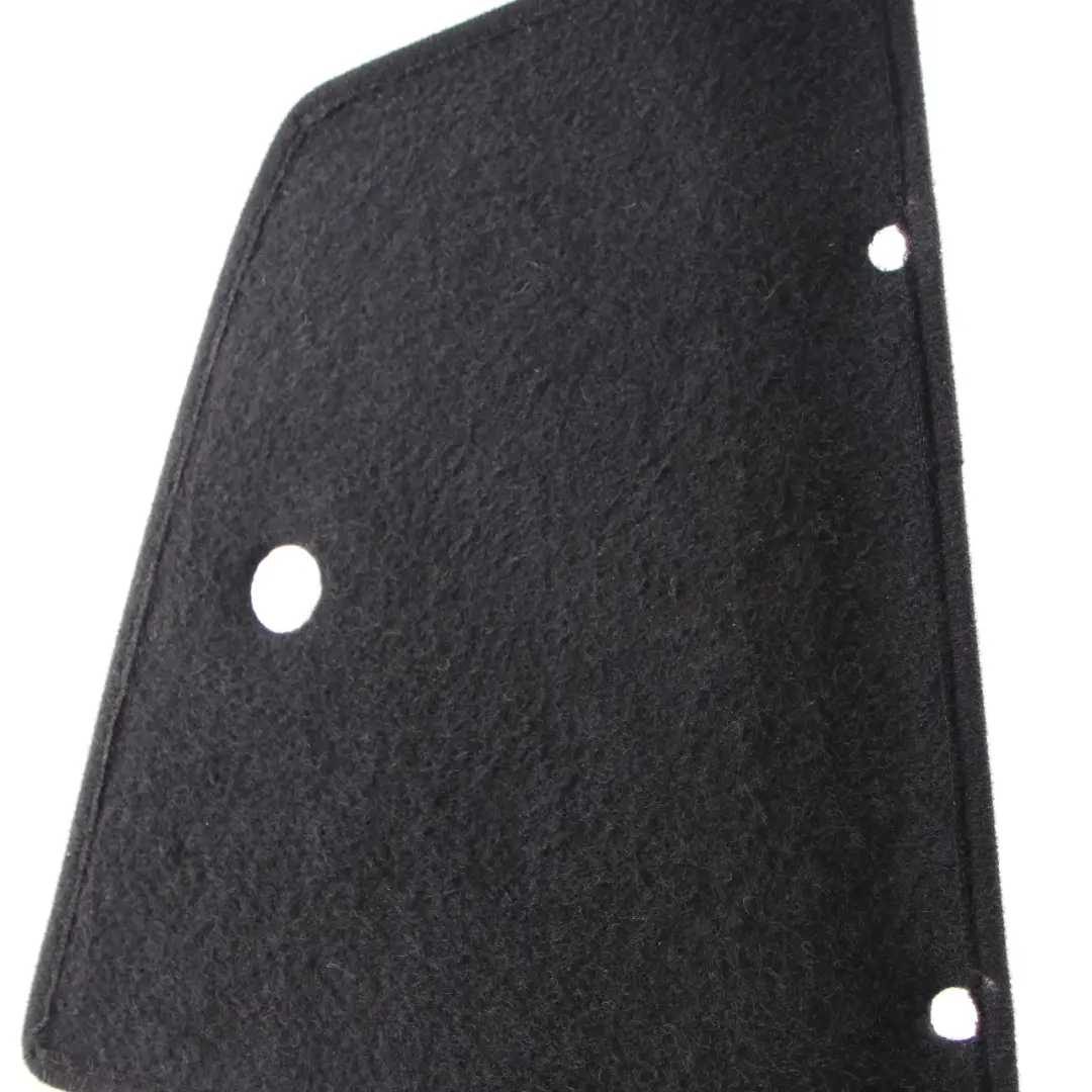 Mercedes W209 Cabrio Heckklappe Kofferraumdeckel Bodenklappe Abdeckung Schwarz - SKU A2096800523 - Teilenummer A2096800523