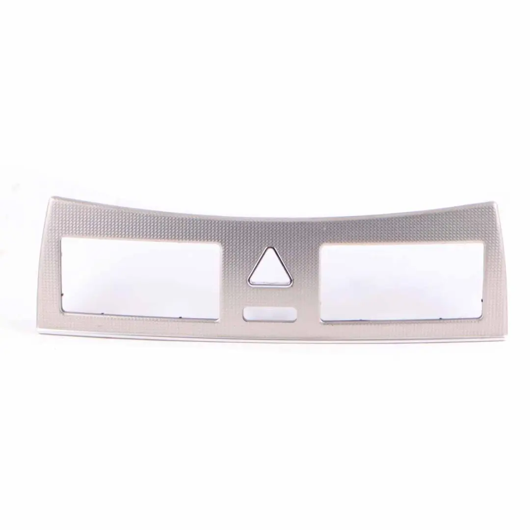 Centre Console Hazard Switch Trim Frame Cover Alu to Mercedes CLK C209 with Part number A2096800682 Mercedes CLK C209 Centre Console Hazard Switch Trim Frame Cover Alu - SKU A2096800682 - Part number A2096800682