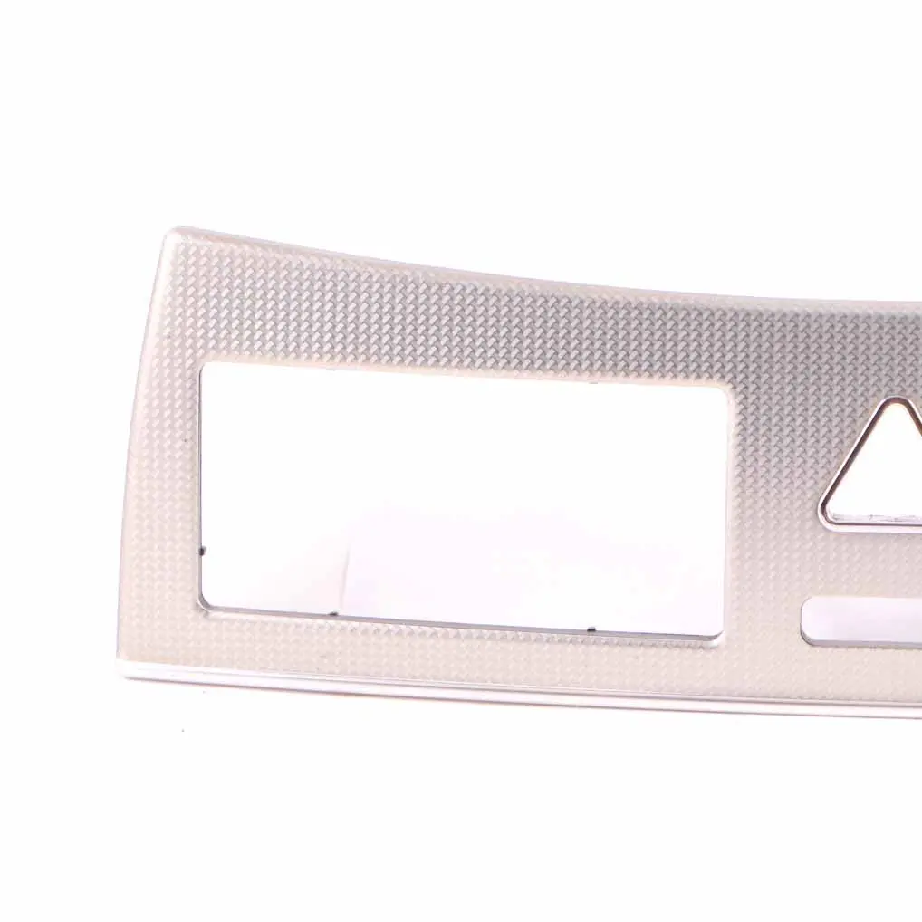 Centre Console Hazard Switch Trim Frame Cover Alu to Mercedes CLK C209 with Part number A2096800682 Mercedes CLK C209 Centre Console Hazard Switch Trim Frame Cover Alu - SKU A2096800682 - Part number A2096800682