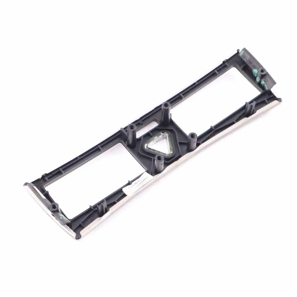 Centre Console Hazard Switch Trim Frame Cover Alu to Mercedes CLK C209 with Part number A2096800682 Mercedes CLK C209 Centre Console Hazard Switch Trim Frame Cover Alu - SKU A2096800682 - Part number A2096800682