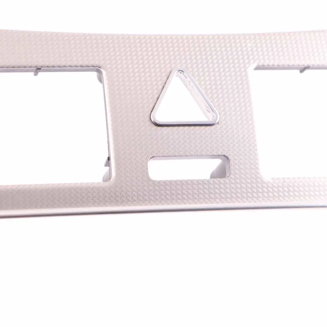 Centre Console Hazard Switch Trim Frame Cover Alu to Mercedes CLK C209 with Part number A2096800682 Mercedes CLK C209 Centre Console Hazard Switch Trim Frame Cover Alu - SKU A2096800682 - Part number A2096800682