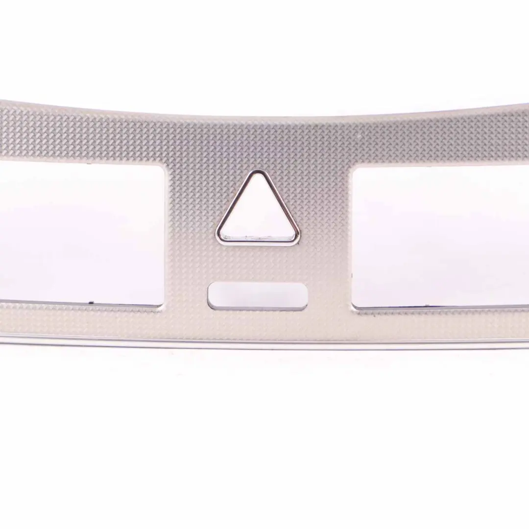 Mercedes CLK C209 Centre Console Hazard Switch Trim Frame Cover Alu - SKU A2096800682 - Part number A2096800682