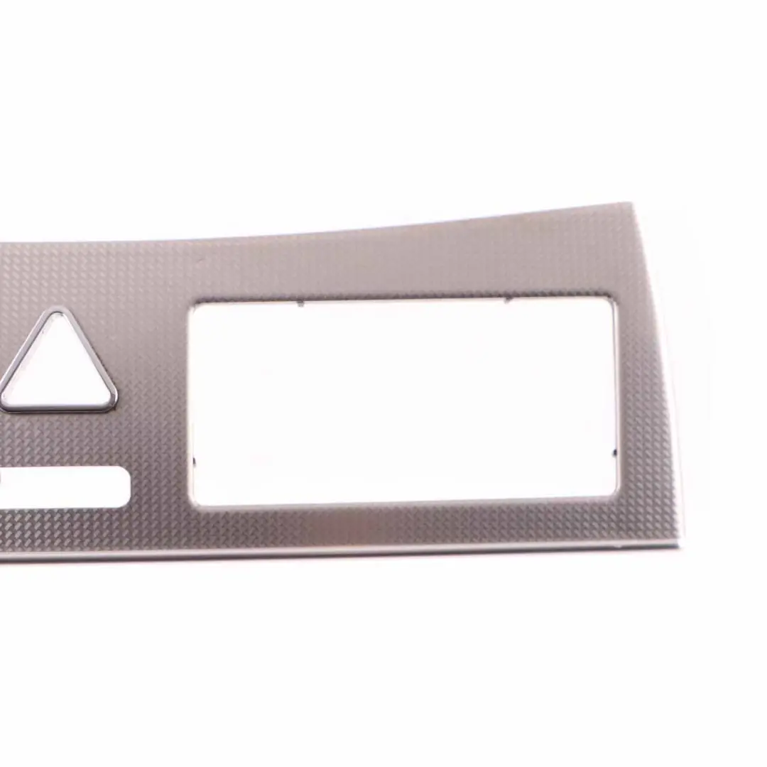 Centre Console Hazard Switch Trim Frame Cover Alu to Mercedes CLK C209 with Part number A2096800682 Mercedes CLK C209 Centre Console Hazard Switch Trim Frame Cover Alu - SKU A2096800682 - Part number A2096800682