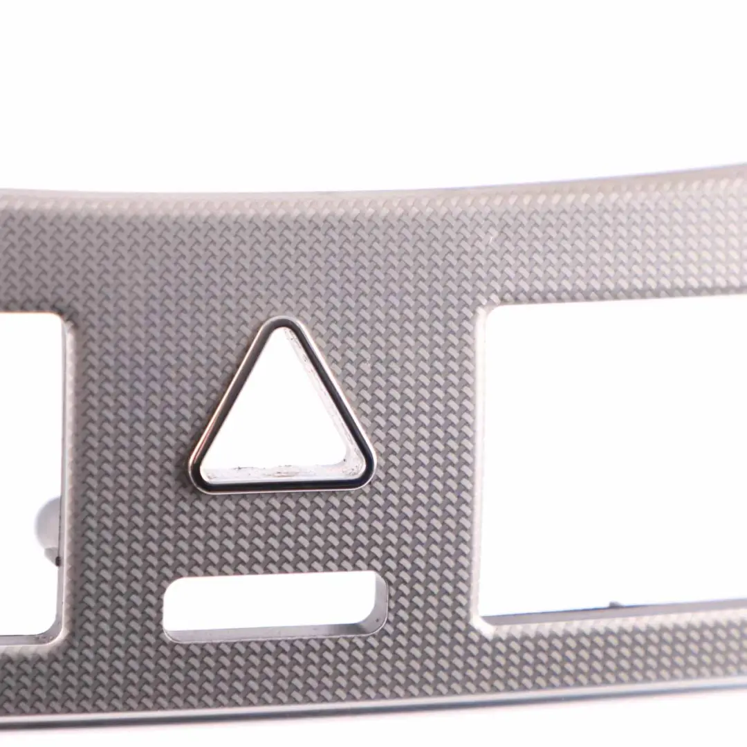 Mercedes CLK C209 Centre Console Hazard Switch Trim Frame Cover Alu - SKU A2096800682 - Part number A2096800682