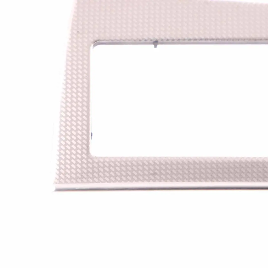 Centre Console Hazard Switch Trim Frame Cover Alu to Mercedes CLK C209 with Part number A2096800682 Mercedes CLK C209 Centre Console Hazard Switch Trim Frame Cover Alu - SKU A2096800682 - Part number A2096800682