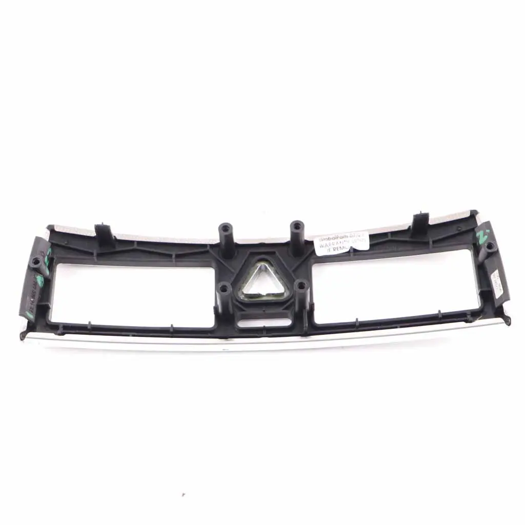 Centre Console Hazard Switch Trim Frame Cover Alu to Mercedes CLK C209 with Part number A2096800682 Mercedes CLK C209 Centre Console Hazard Switch Trim Frame Cover Alu - SKU A2096800682 - Part number A2096800682