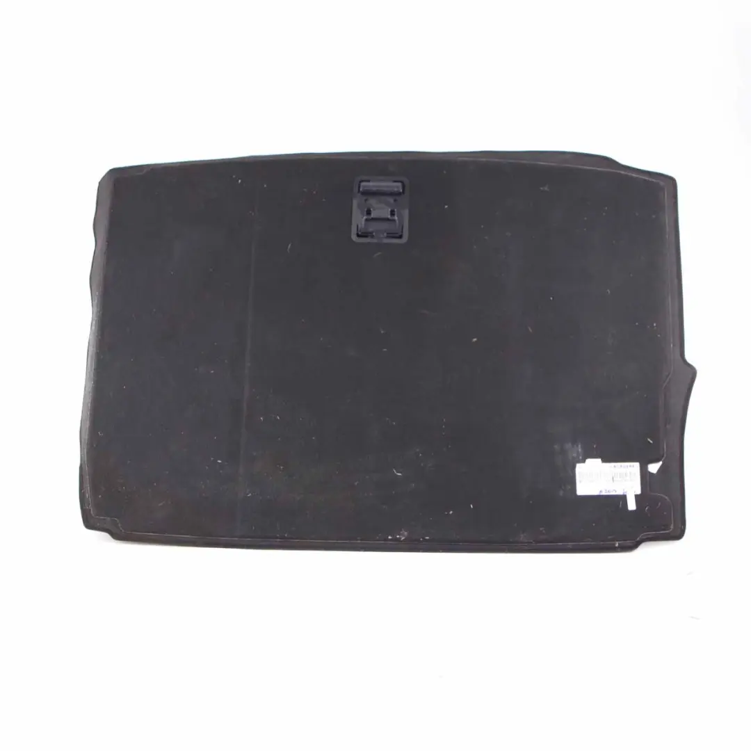 Mercedes A209 Convertible Trunk Floor Liner Rear Panel Carpet Mat - SKU A2096801542 - Part number A2096801542