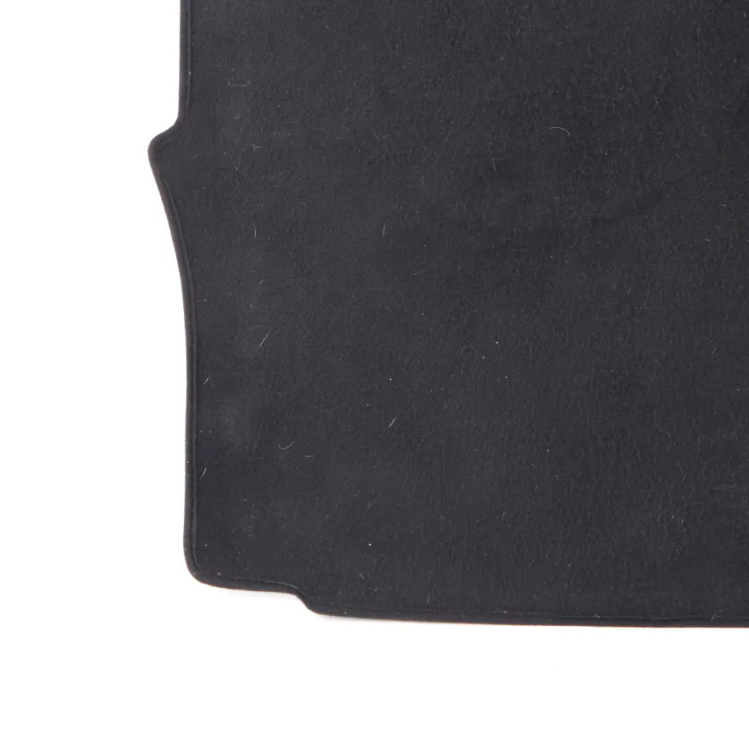 Trunk Floor Liner Rear Panel Carpet Mat to Mercedes A209 Convertible with Part number A2096801542 Mercedes A209 Convertible Trunk Floor Liner Rear Panel Carpet Mat - SKU A2096801542 - Part number A2096801542