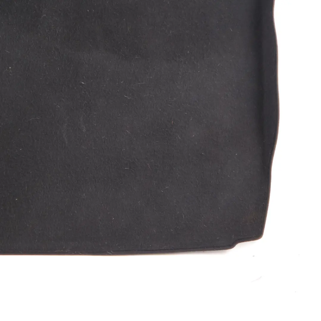 Mercedes A209 Convertible Trunk Floor Liner Rear Panel Carpet Mat - SKU A2096801542 - Part number A2096801542