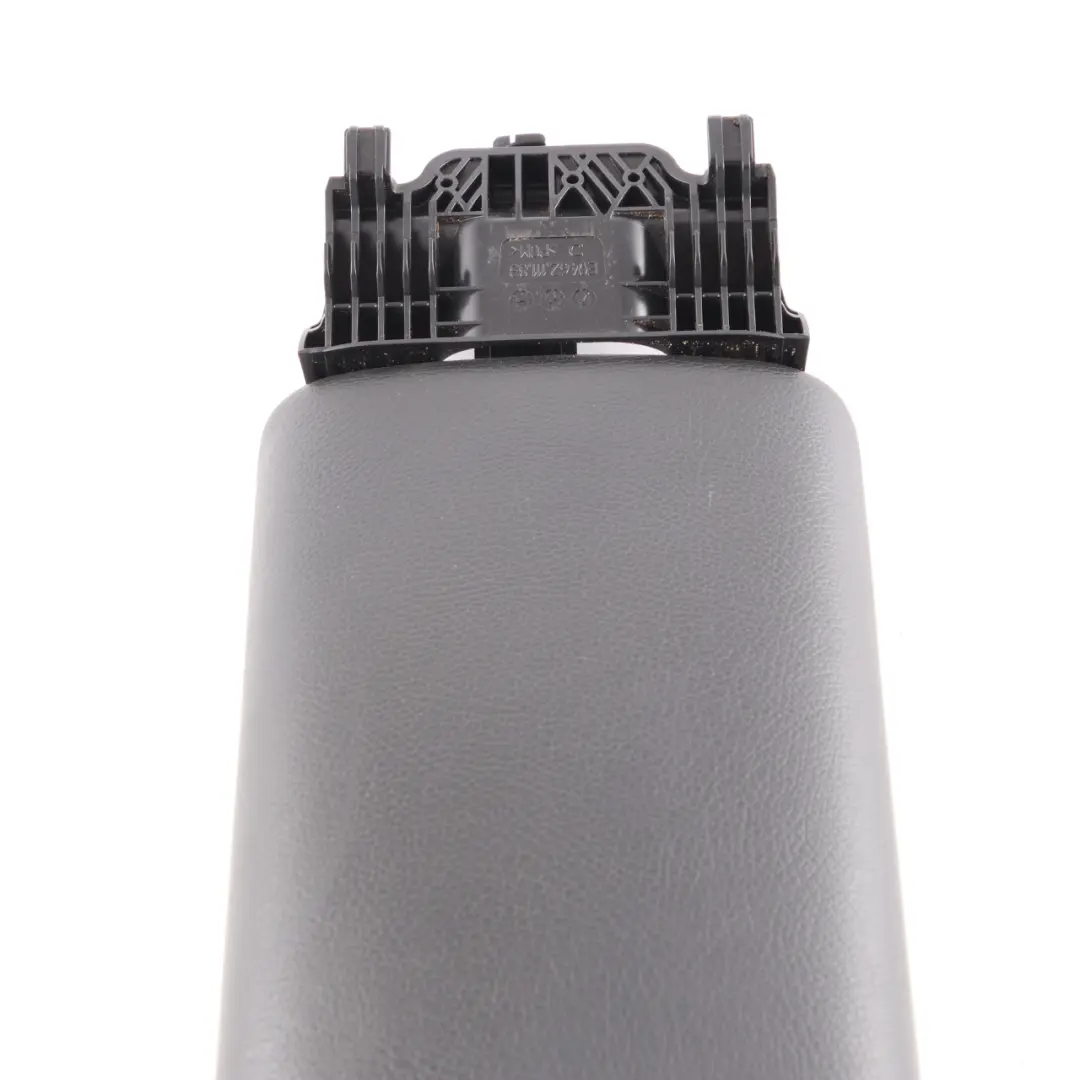 Mercedes CLK W209 Centre Console Arm Rest Cover Panel Armrest Leather Black - SKU A2096802682 - Part number A2096802682