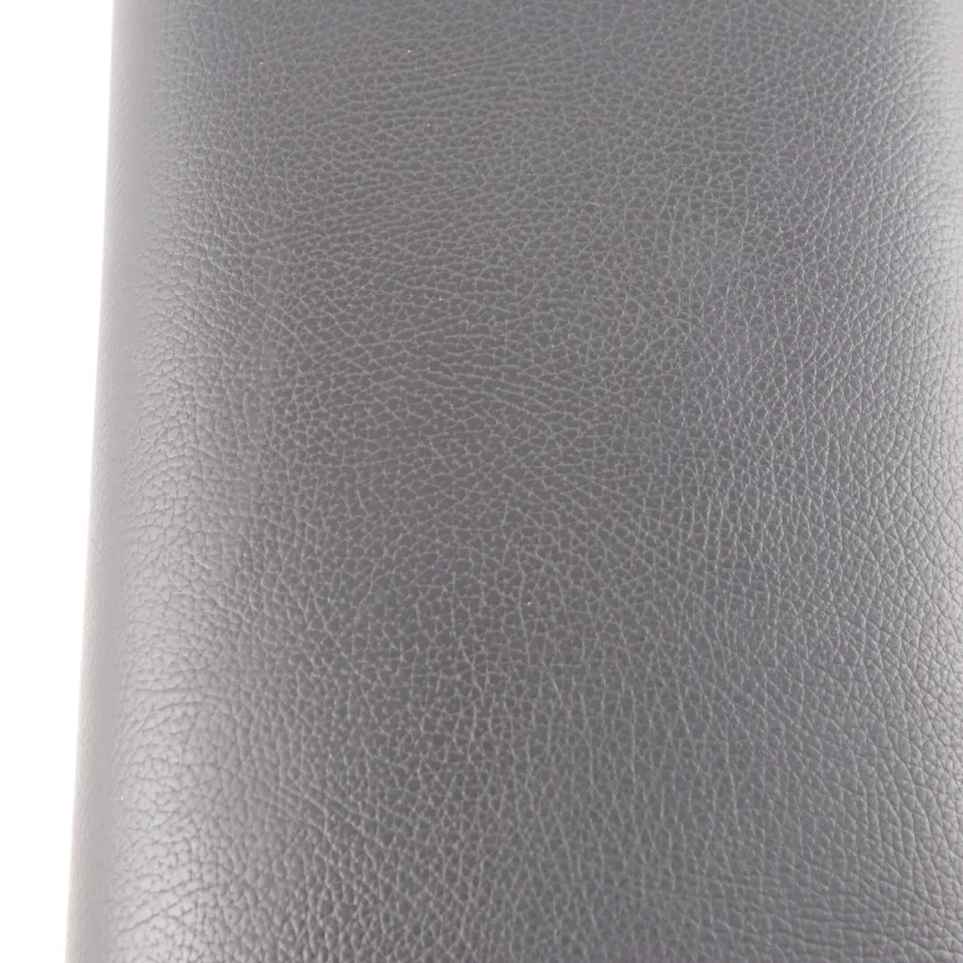 Mercedes CLK W209 Centre Console Arm Rest Cover Panel Armrest Leather Black - SKU A2096802682 - Part number A2096802682