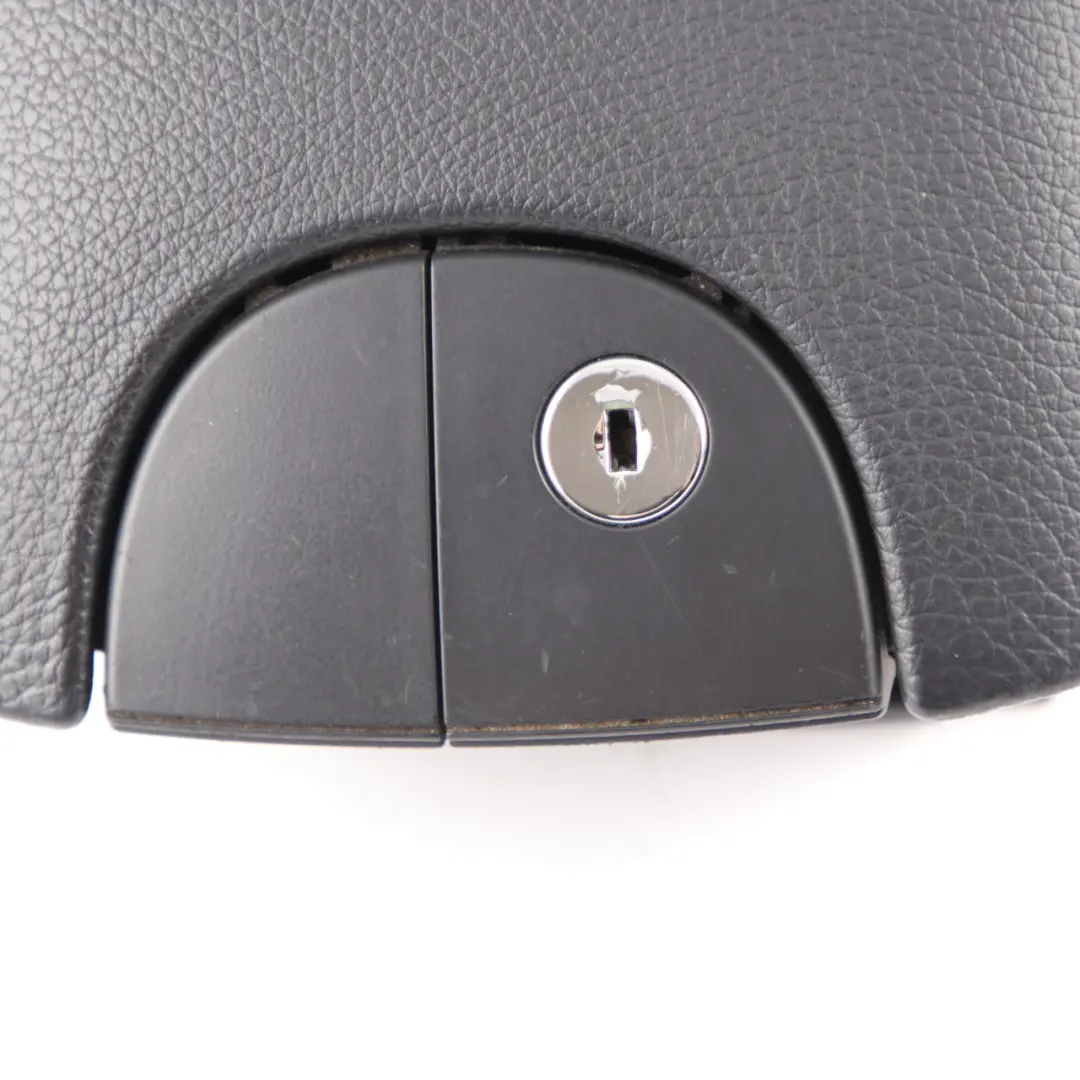 Centre Console Arm Rest Cover Panel Armrest Leather Black to Mercedes CLK W209 with Part number A2096802682 Mercedes CLK W209 Centre Console Arm Rest Cover Panel Armrest Leather Black - SKU A2096802682 - Part number A2096802682