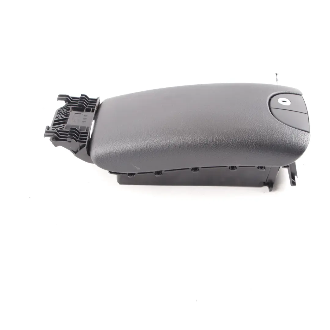 Mercedes CLK W209 Centre Console Arm Rest Cover Panel Armrest Leather Black - SKU A2096802682 - Part number A2096802682