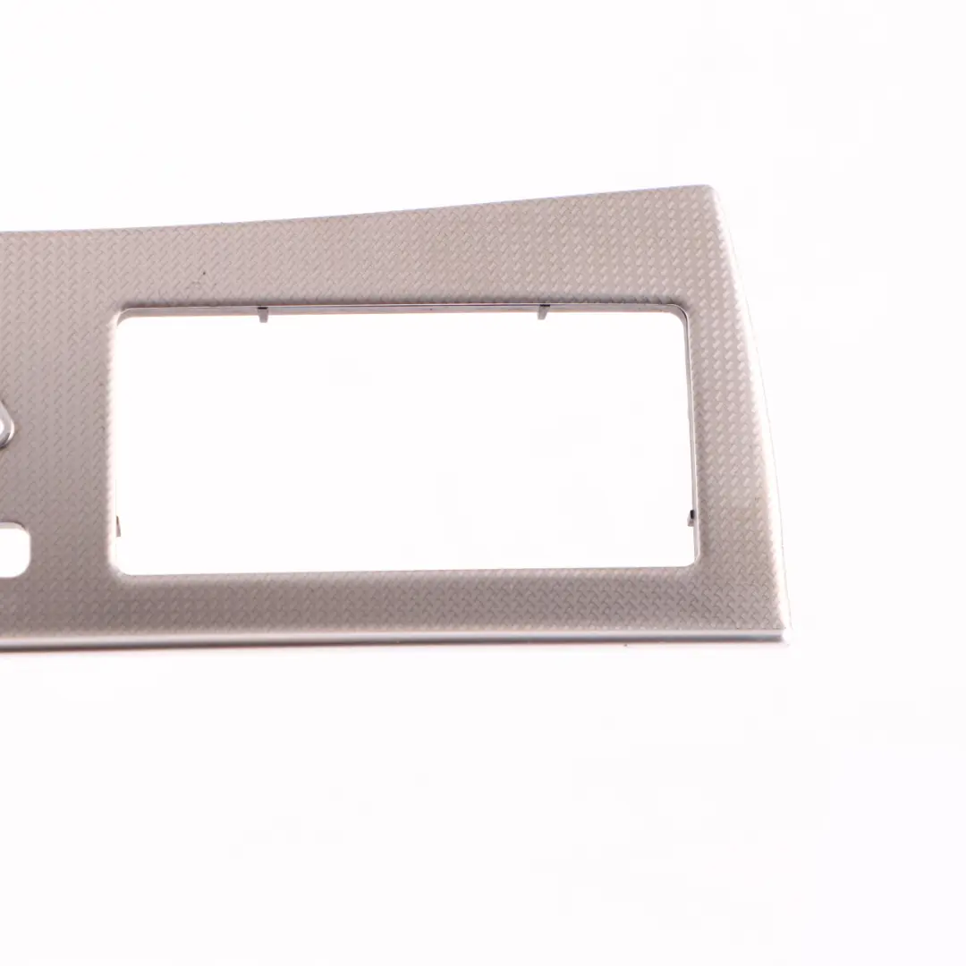 Consola Interruptor de Peligro Marco Cubierta Alu para Mercedes CLK C209 con número de pieza A2096802707 Mercedes CLK C209 Consola Interruptor de Peligro Marco Cubierta Alu - SKU A2096802707 - Número de pieza A2096802707