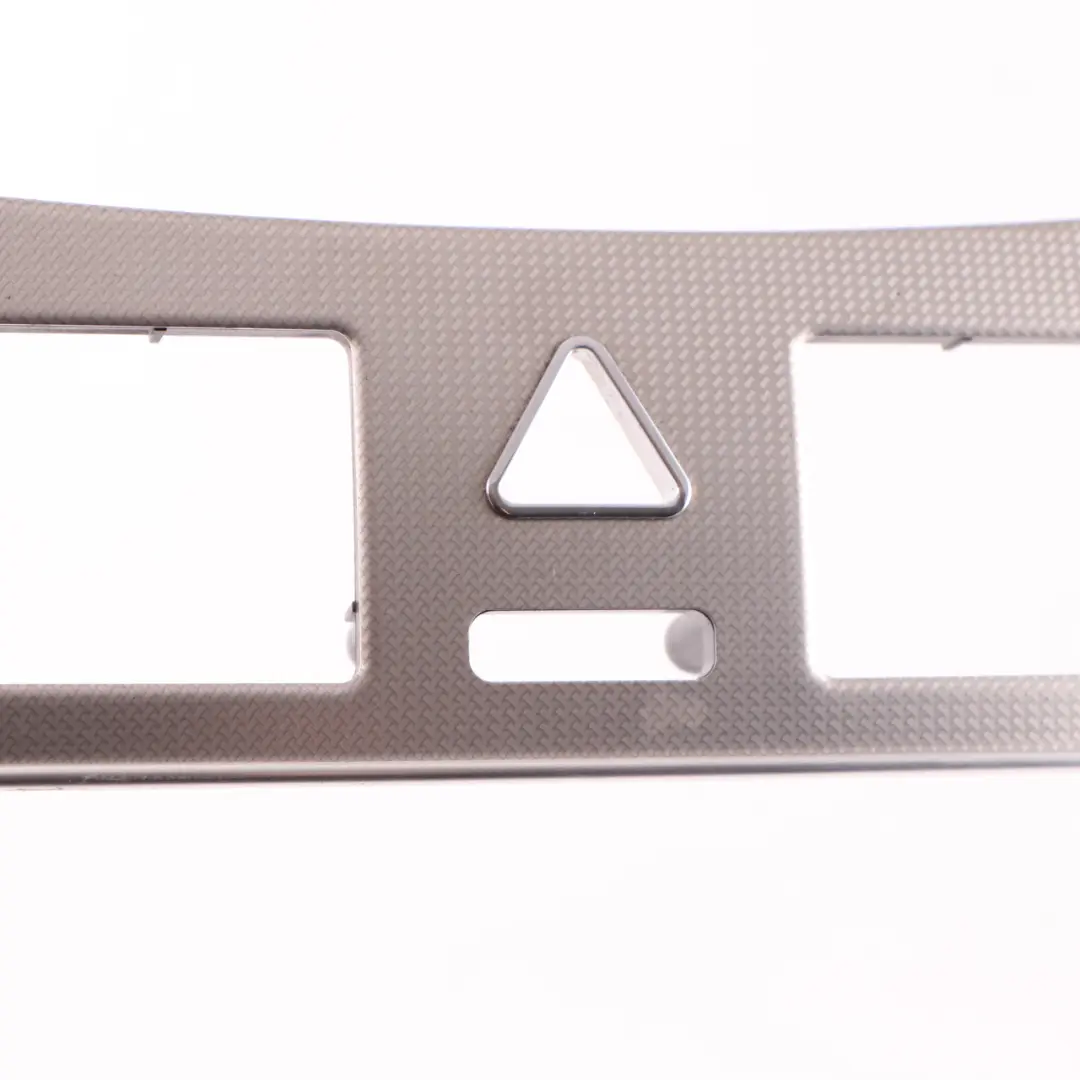Mercedes CLK C209 Centre Console Hazard Switch Trim Frame Cover Alu - SKU A2096802707 - Part number A2096802707