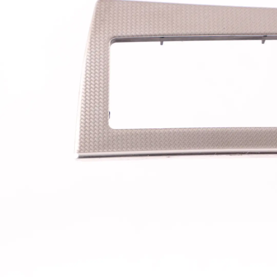 Mercedes CLK C209 Centre Console Hazard Switch Trim Frame Cover Alu - SKU A2096802707 - Part number A2096802707