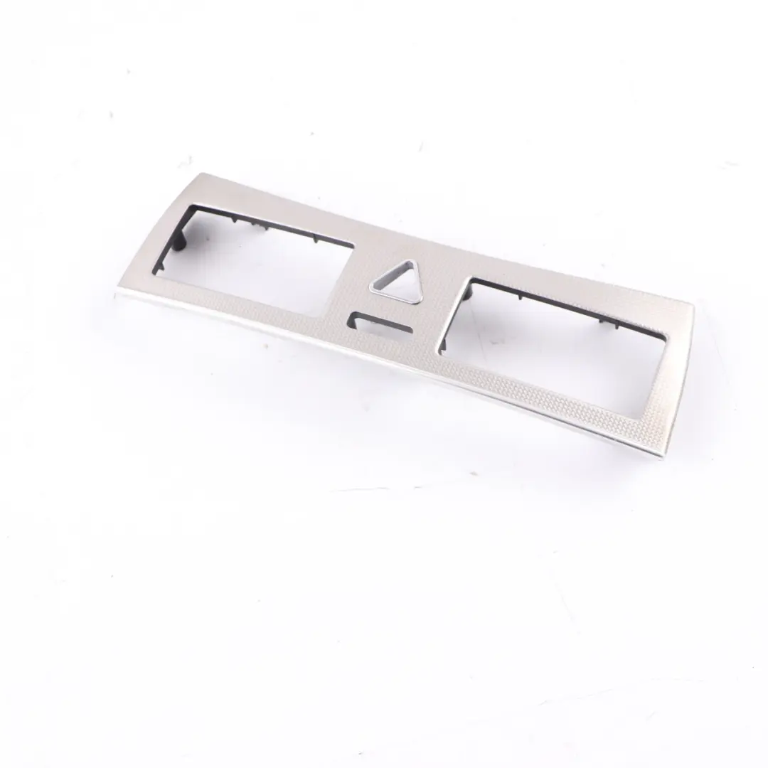 Centre Console Hazard Switch Trim Frame Cover Alu to Mercedes CLK C209 with Part number A2096802707 Mercedes CLK C209 Centre Console Hazard Switch Trim Frame Cover Alu - SKU A2096802707 - Part number A2096802707