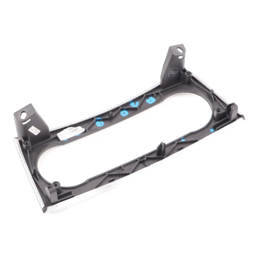 Cubierta Climatizador Panel Salpicadero Aluminio A2036803982 para Mercedes W203 con número de pieza A2096802807 Mercedes W203 Cubierta Climatizador Panel Salpicadero Aluminio A2036803982 - SKU A2096802807 - Número de pieza A2096802807