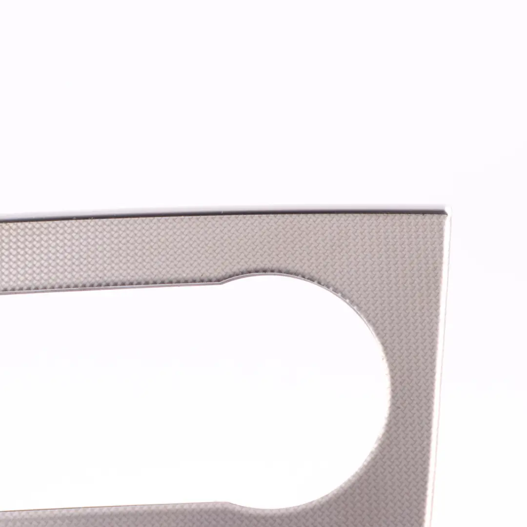 Climate Control Trim Cover Panel Dashboard Aluminium to Mercedes C209 with Part number A2096802807 Mercedes C209 Climate Control Trim Cover Panel Dashboard Aluminium - SKU A2096802807 - Part number A2096802807