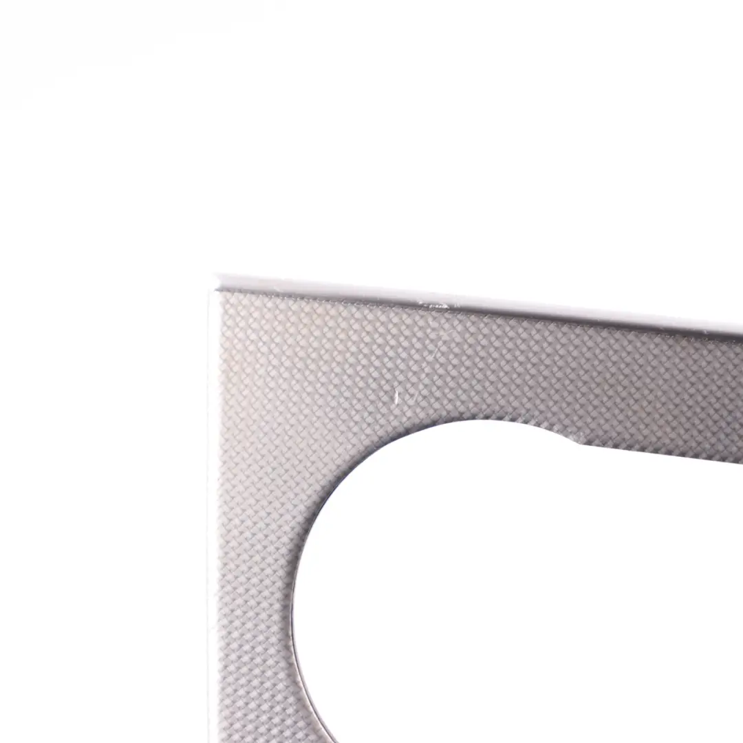 Mercedes C209 Climate Control Trim Cover Panel Dashboard Aluminium - SKU A2096802807 - Part number A2096802807