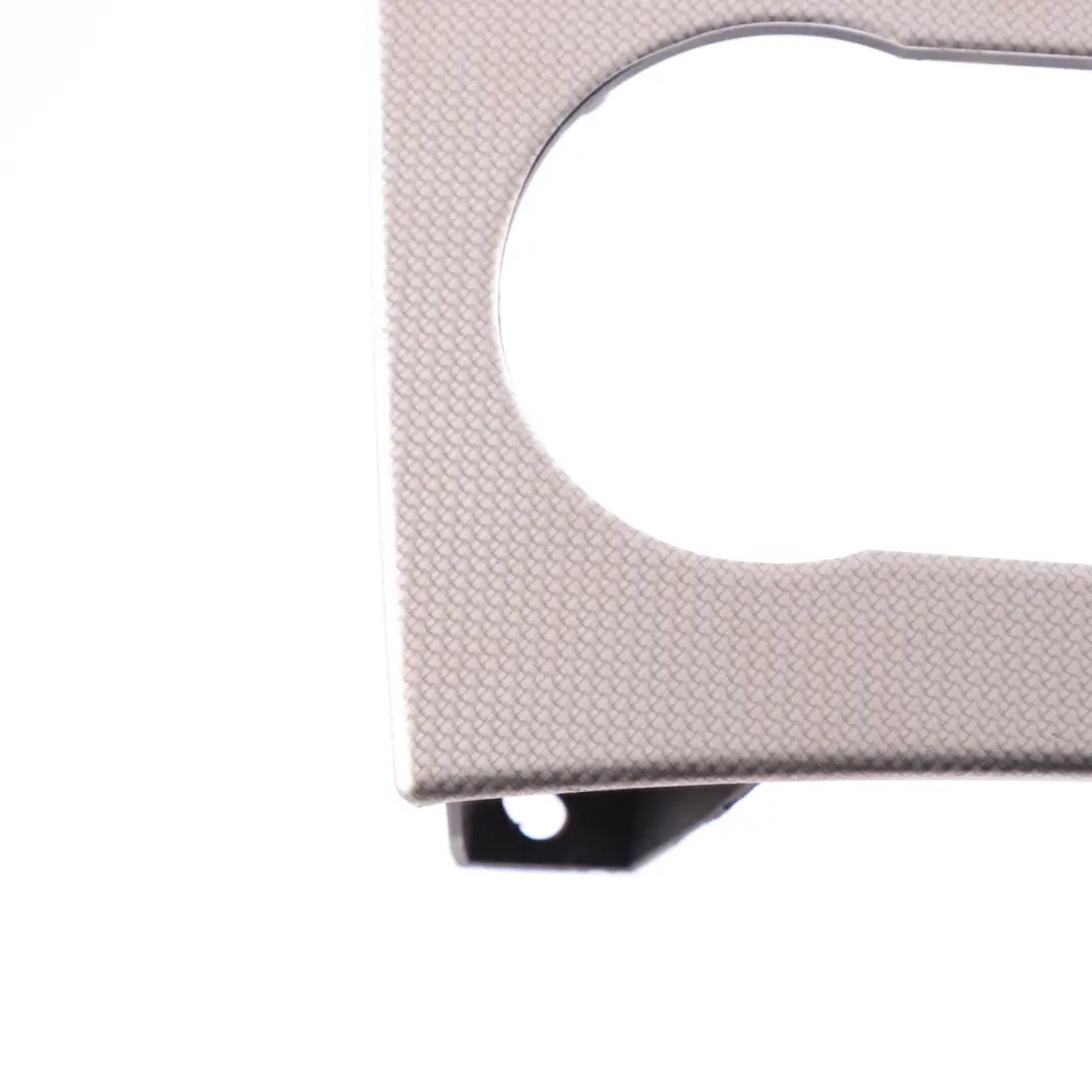 Mercedes C209 Climate Control Trim Cover Panel Dashboard Aluminium - SKU A2096802807 - Part number A2096802807