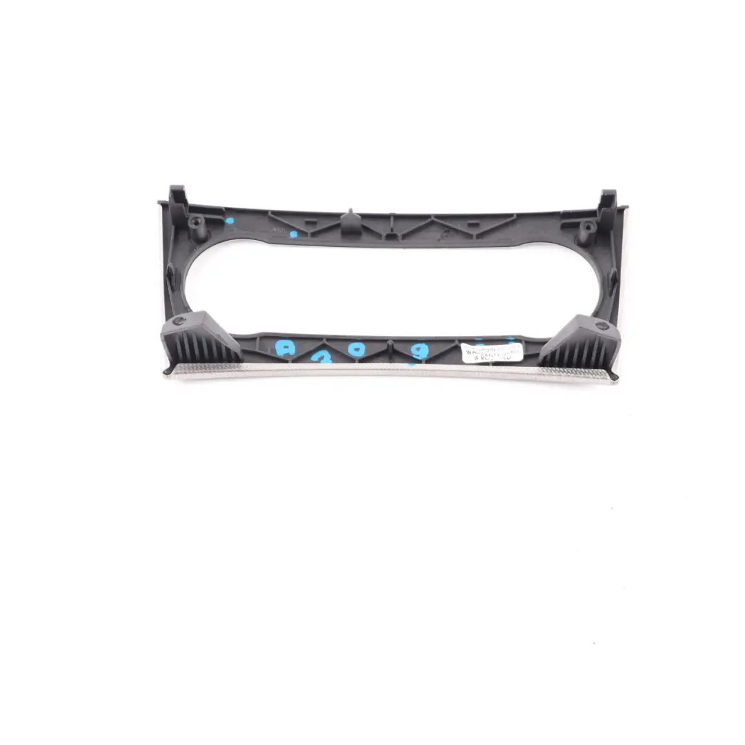 Mercedes C209 Climate Control Trim Cover Panel Dashboard Aluminium - SKU A2096802807 - Part number A2096802807