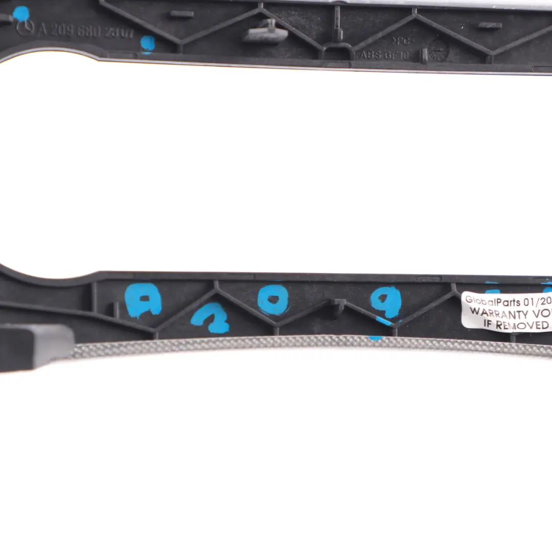 Mercedes W203 Couvercle Climatisation Panneau d'habillage Tableau de bord - SKU A2096802807 - Numéro de pièce A2096802807