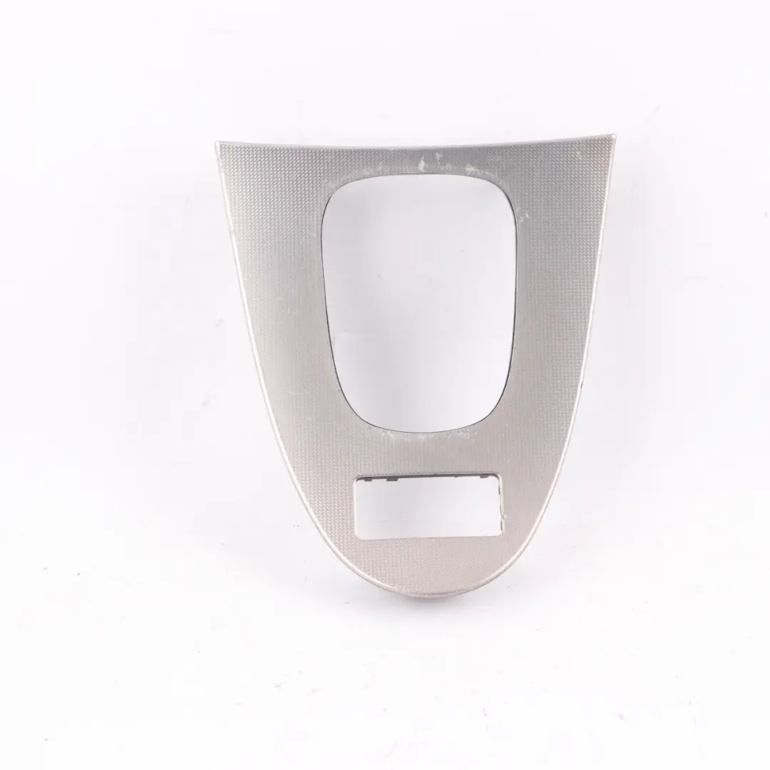 Shift Selector Cover Trim Frame Surround Alu to Mercedes CLK C209 Gear with Part number A2096803207 Mercedes CLK C209 Gear Shift Selector Cover Trim Frame Surround Alu - SKU A2096803207 - Part number A2096803207