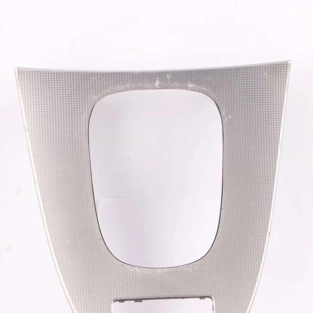 Shift Selector Cover Trim Frame Surround Alu to Mercedes CLK C209 Gear with Part number A2096803207 Mercedes CLK C209 Gear Shift Selector Cover Trim Frame Surround Alu - SKU A2096803207 - Part number A2096803207