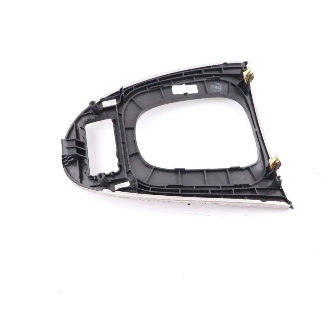 Shift Selector Cover Trim Frame Surround Alu to Mercedes CLK C209 Gear with Part number A2096803207 Mercedes CLK C209 Gear Shift Selector Cover Trim Frame Surround Alu - SKU A2096803207 - Part number A2096803207