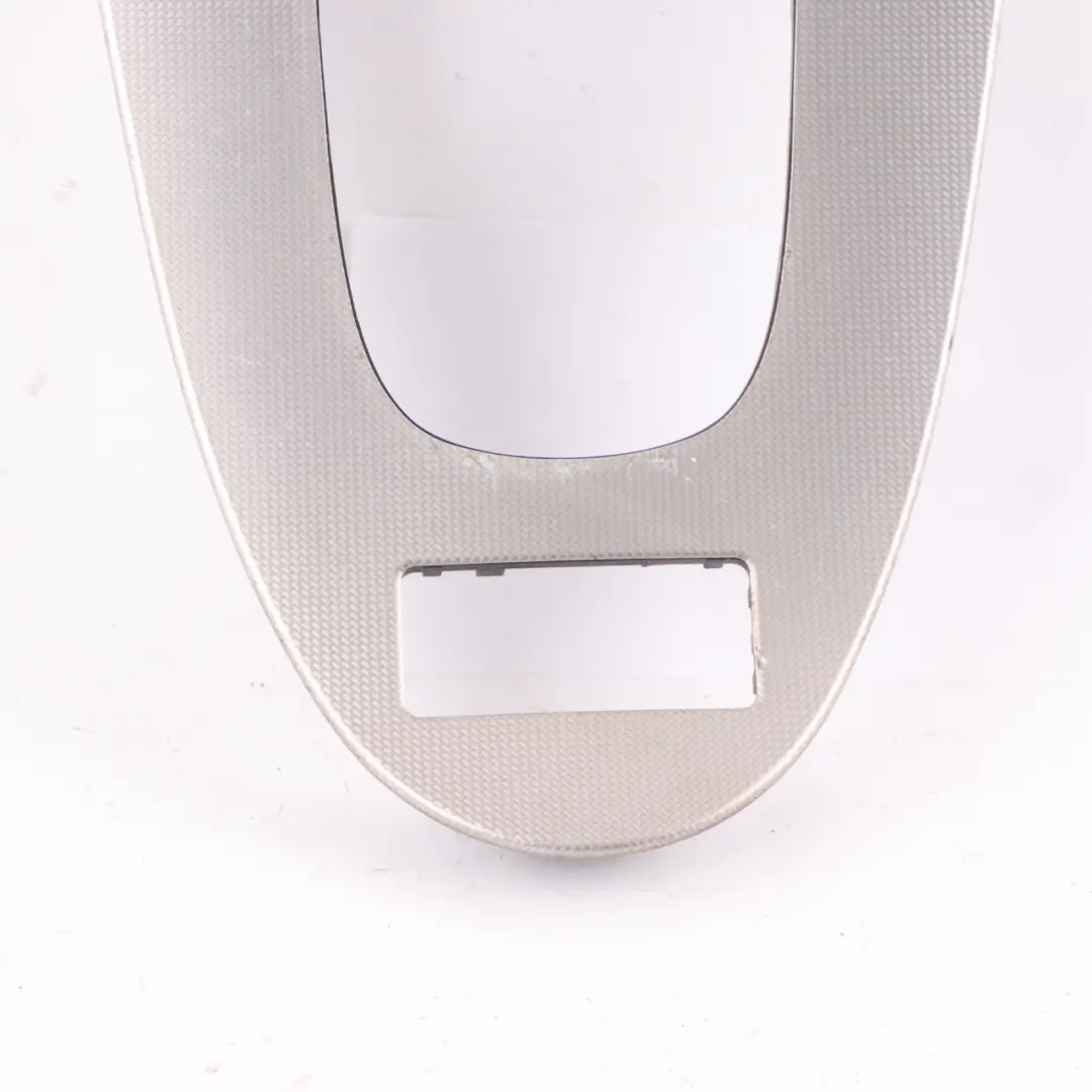 Shift Selector Cover Trim Frame Surround Alu to Mercedes CLK C209 Gear with Part number A2096803207 Mercedes CLK C209 Gear Shift Selector Cover Trim Frame Surround Alu - SKU A2096803207 - Part number A2096803207