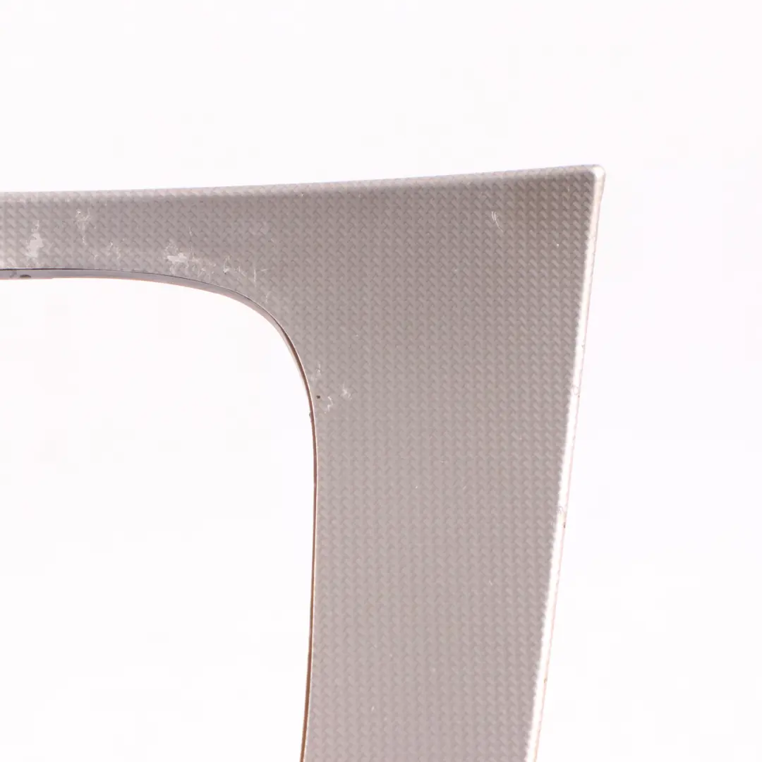 Mercedes CLK C209 Gear Shift Selector Cover Trim Frame Surround Alu - SKU A2096803207 - Part number A2096803207