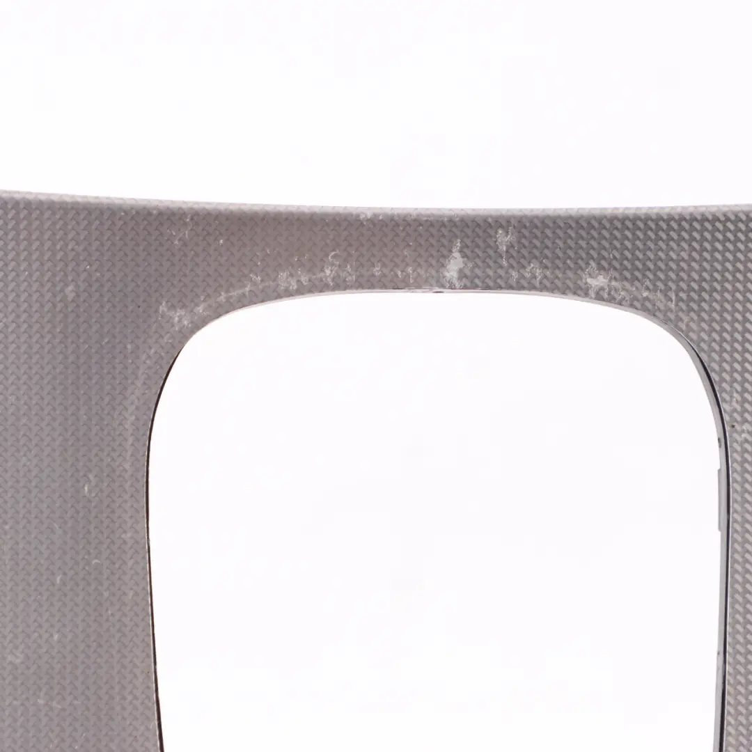 Shift Selector Cover Trim Frame Surround Alu to Mercedes CLK C209 Gear with Part number A2096803207 Mercedes CLK C209 Gear Shift Selector Cover Trim Frame Surround Alu - SKU A2096803207 - Part number A2096803207