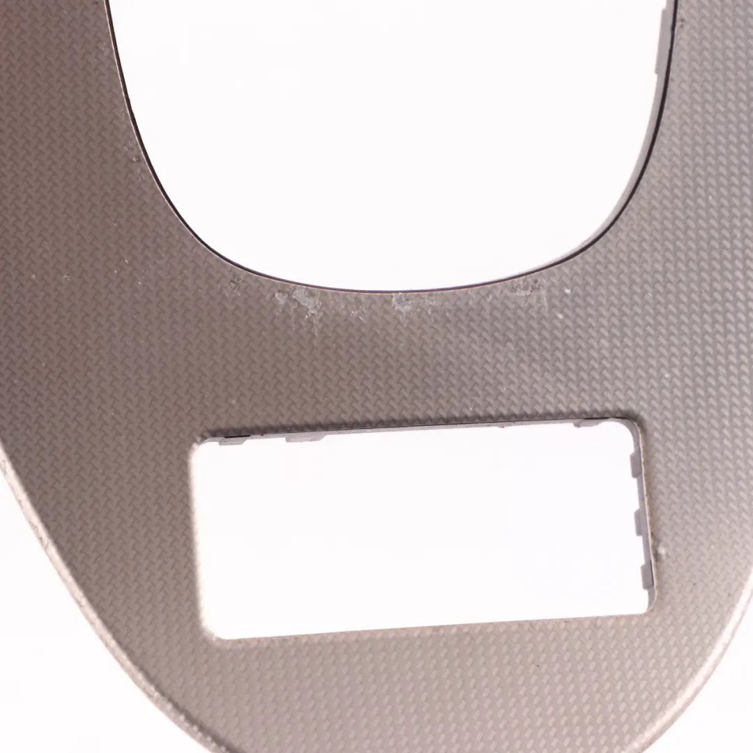 Shift Selector Cover Trim Frame Surround Alu to Mercedes CLK C209 Gear with Part number A2096803207 Mercedes CLK C209 Gear Shift Selector Cover Trim Frame Surround Alu - SKU A2096803207 - Part number A2096803207