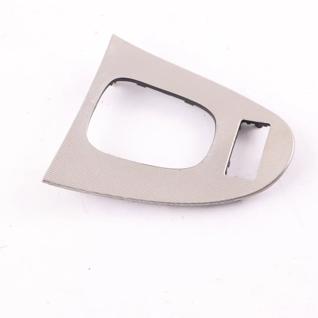 Shift Selector Cover Trim Frame Surround Alu to Mercedes CLK C209 Gear with Part number A2096803207 Mercedes CLK C209 Gear Shift Selector Cover Trim Frame Surround Alu - SKU A2096803207 - Part number A2096803207