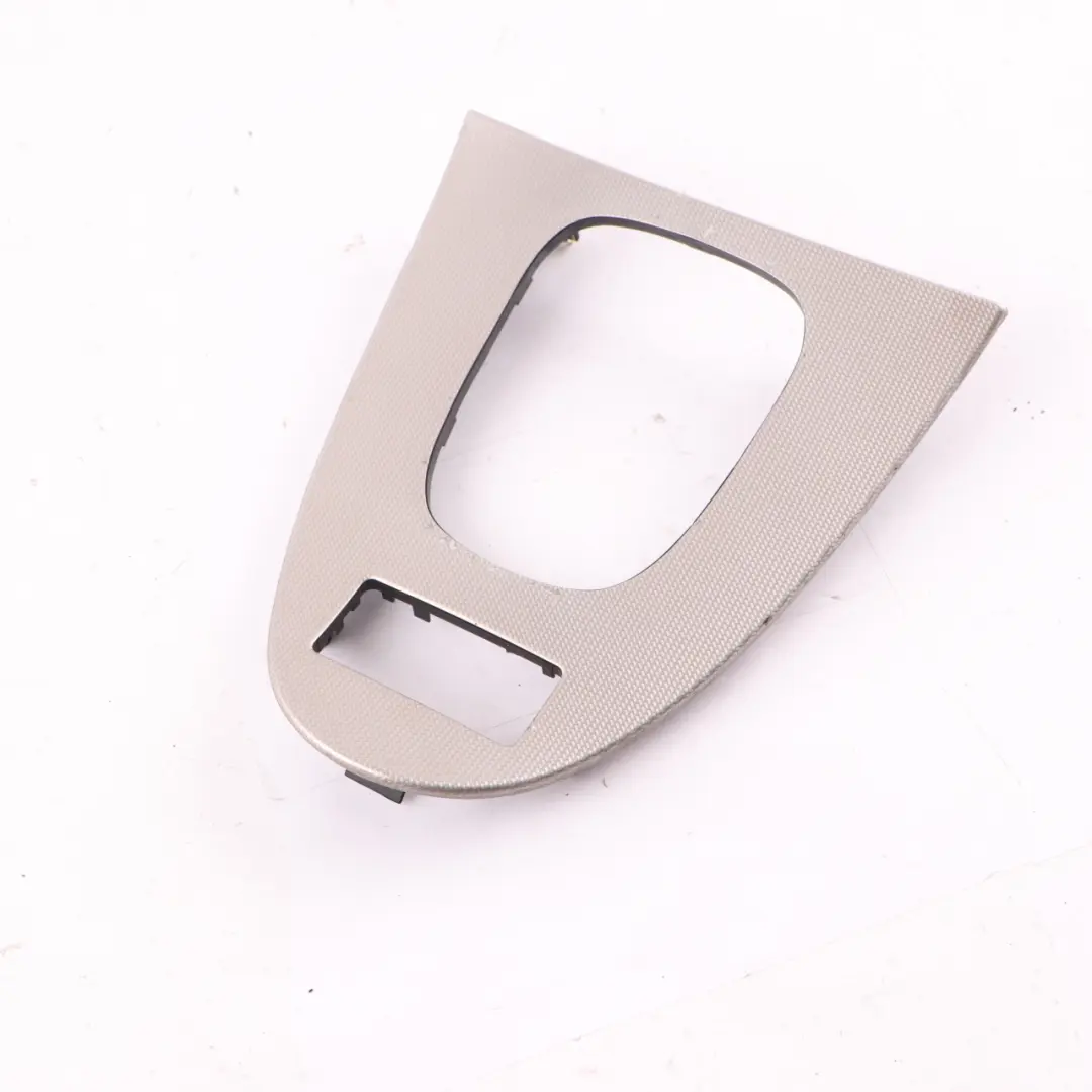 Mercedes CLK C209 Gear Shift Selector Cover Trim Frame Surround Alu - SKU A2096803207 - Part number A2096803207