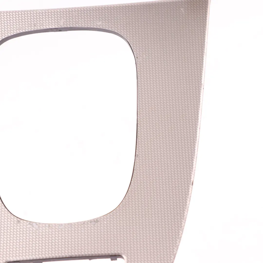 Shift Selector Cover Trim Frame Surround Alu to Mercedes CLK C209 Gear with Part number A2096803207 Mercedes CLK C209 Gear Shift Selector Cover Trim Frame Surround Alu - SKU A2096803207 - Part number A2096803207