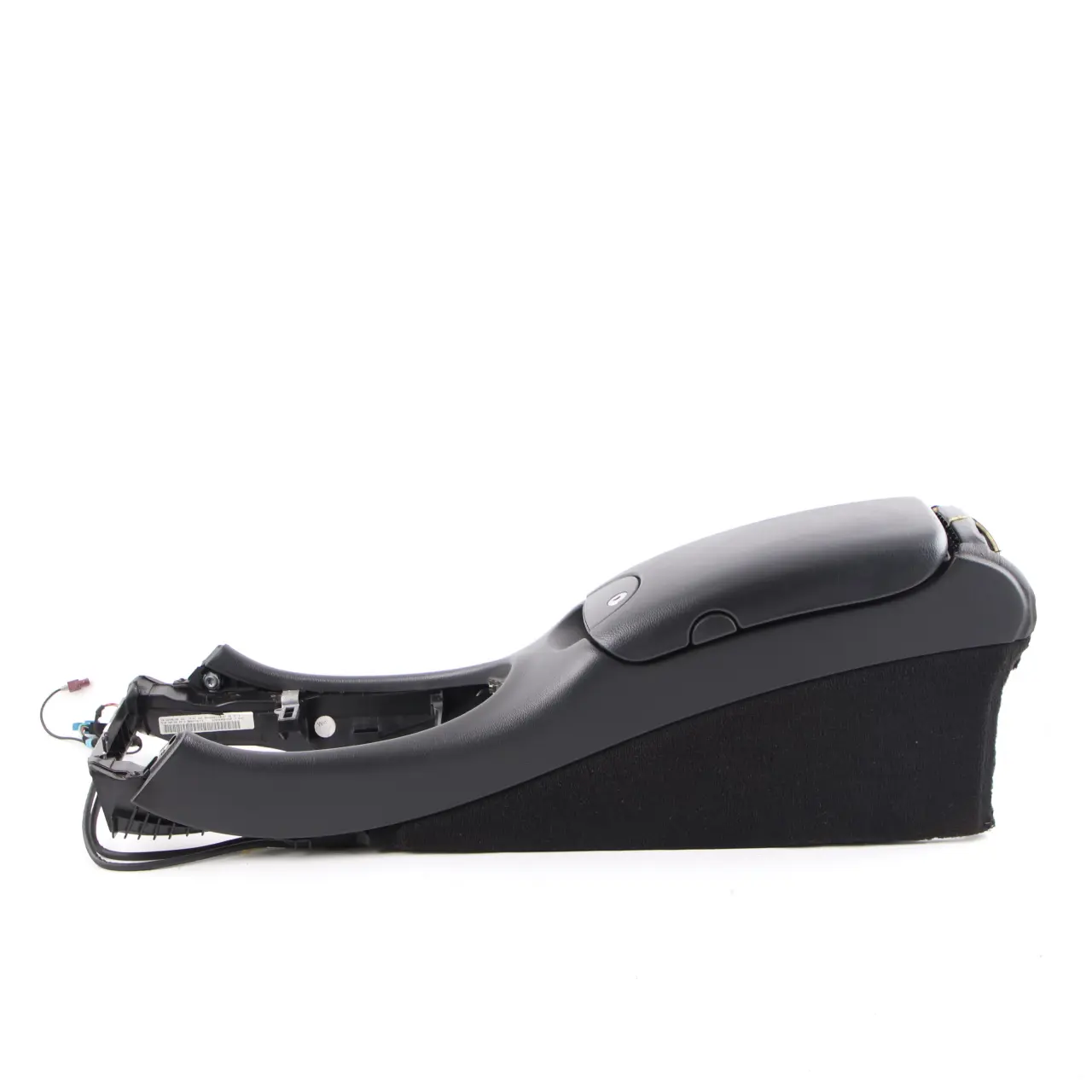 Mercedes CLK W209 Console centrale bracciolo portaoggetti nero A2096803350