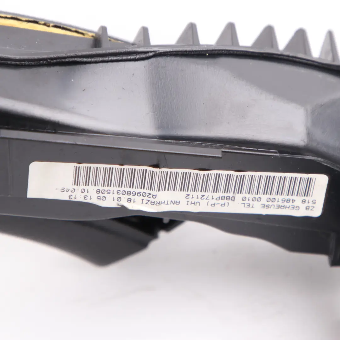 Mercedes CLK W209 Console centrale bracciolo portaoggetti nero - SKU A2096803350 - Numero di parte A2096803350