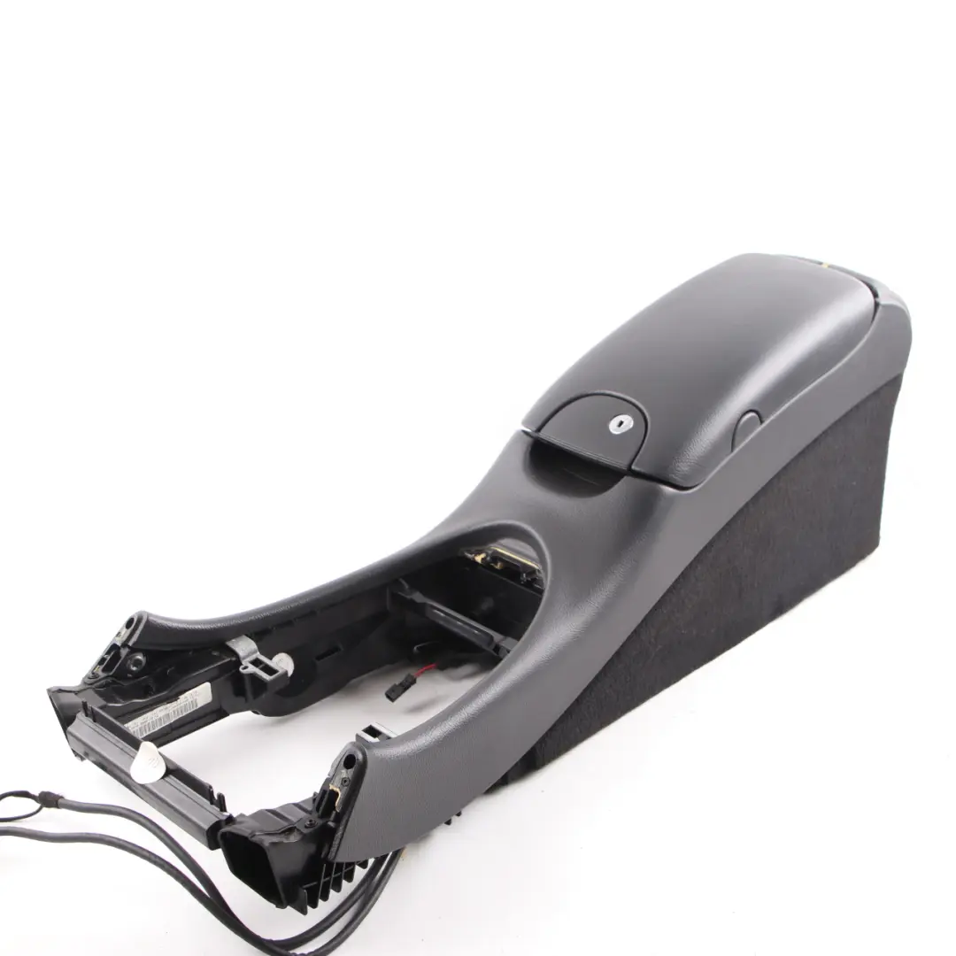 Mercedes CLK W209 Centre Console Armrest Storage Trim Black - SKU A2096803350 - Part number A2096803350