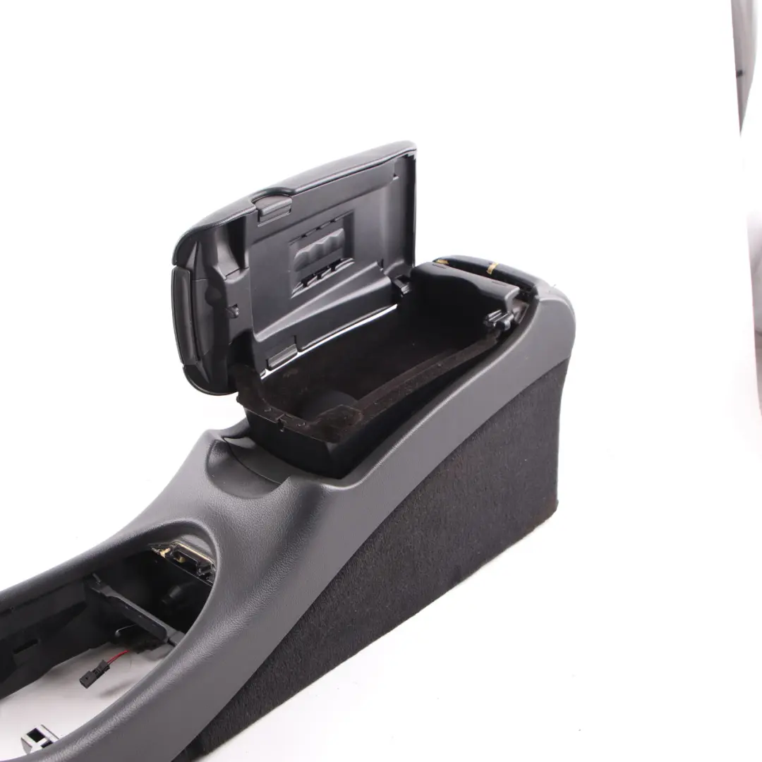 Mercedes W209 Console Centrale Accoudoir Garniture de Rangement Noir - SKU A2096803350 - Numéro de pièce A2096803350