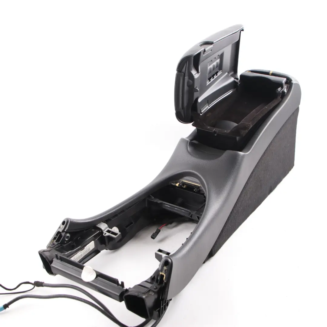 Mercedes CLK W209 Centre Console Armrest Storage Trim Black - SKU A2096803350 - Part number A2096803350