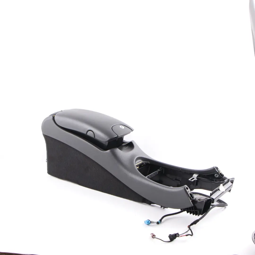 Mercedes W209 Console Centrale Accoudoir Garniture de Rangement Noir - SKU A2096803350 - Numéro de pièce A2096803350
