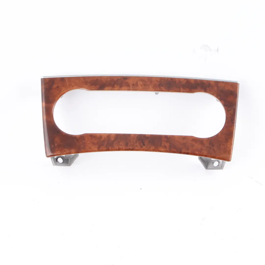 Conditioning Switch Centre Console Cover Surround Trim Wood to Mercedes W209 Air with Part number A2096803407 Mercedes W209 Air Conditioning Switch Centre Console Cover Surround Trim Wood - SKU A2096803407 - Part number A2096803407