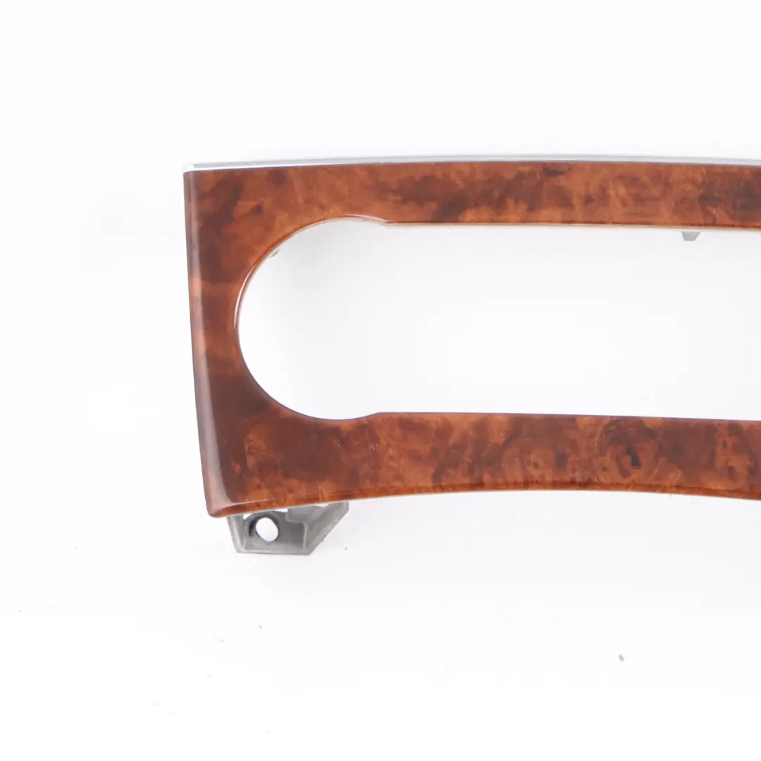 Mercedes W209 Air Conditioning Switch Centre Console Cover Surround Trim Wood - SKU A2096803407 - Part number A2096803407