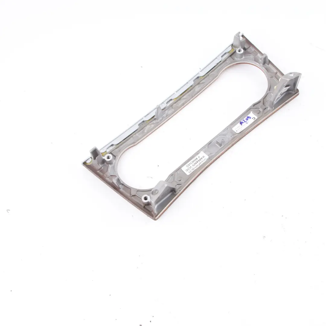 Conditioning Switch Centre Console Cover Surround Trim Wood to Mercedes W209 Air with Part number A2096803407 Mercedes W209 Air Conditioning Switch Centre Console Cover Surround Trim Wood - SKU A2096803407 - Part number A2096803407