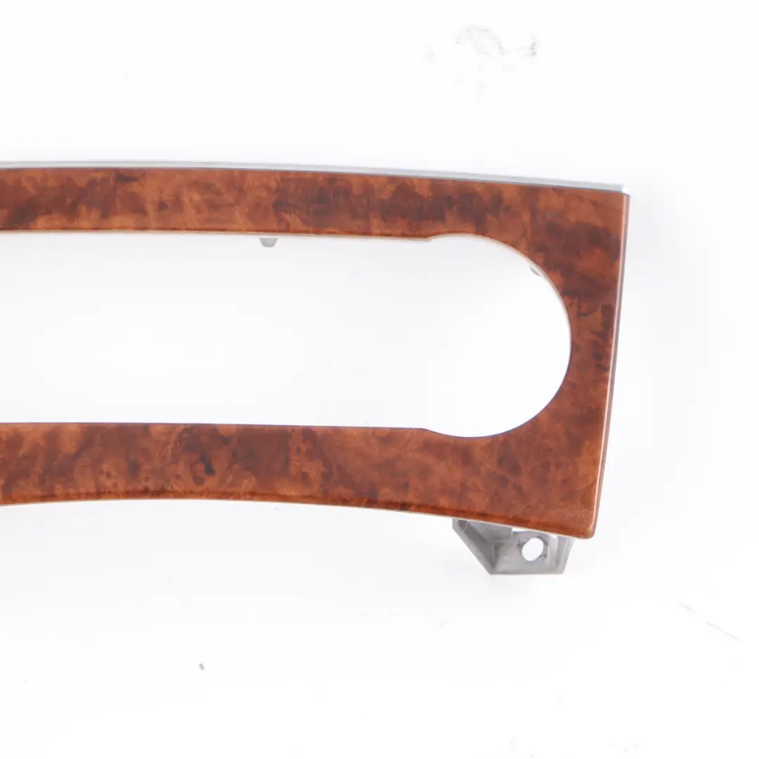 Mercedes W209 Air Conditioning Switch Centre Console Cover Surround Trim Wood - SKU A2096803407 - Part number A2096803407
