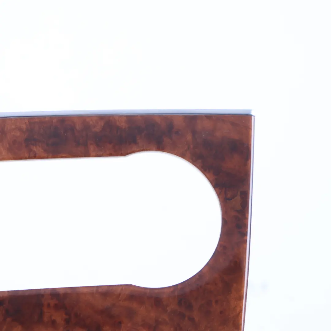 Conditioning Switch Centre Console Cover Surround Trim Wood to Mercedes W209 Air with Part number A2096803407 Mercedes W209 Air Conditioning Switch Centre Console Cover Surround Trim Wood - SKU A2096803407 - Part number A2096803407
