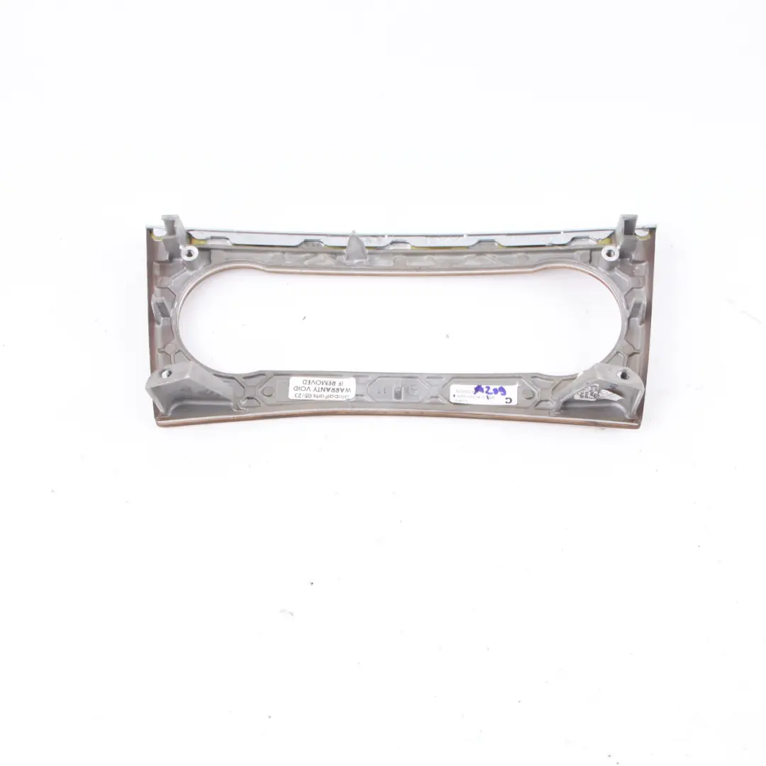 Mercedes W209 Air Conditioning Switch Centre Console Cover Surround Trim Wood - SKU A2096803407 - Part number A2096803407