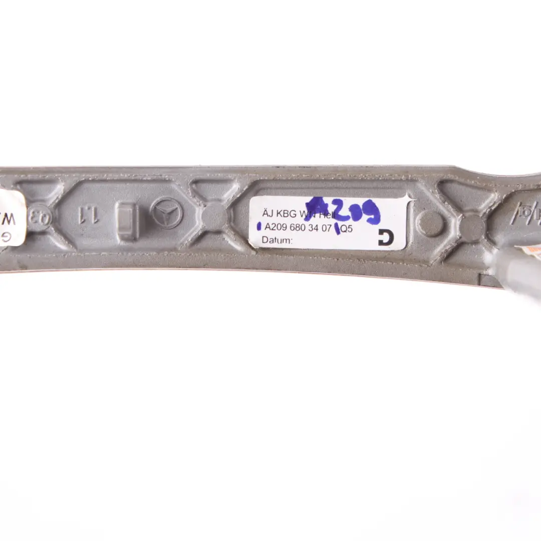 Mercedes W209 Air Conditioning Switch Centre Console Cover Surround Trim Wood - SKU A2096803407 - Part number A2096803407